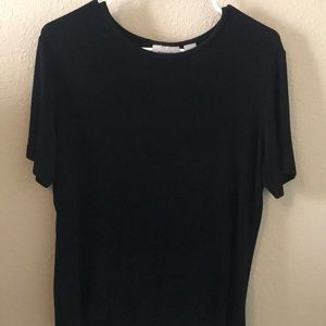Ladies black tshirt